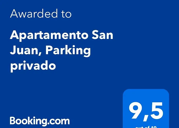 Apartamento San Juan, Parking Privado