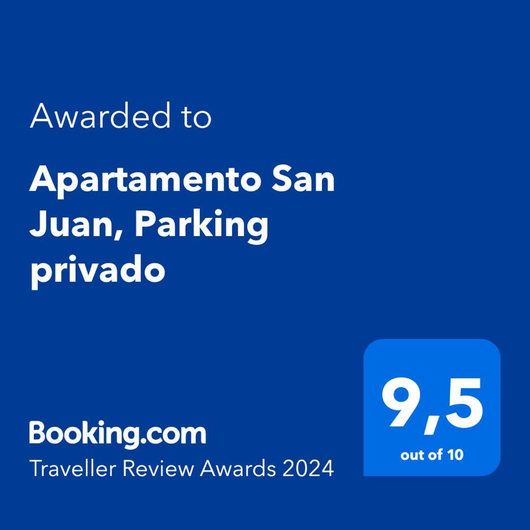 Appartement San Juan, Parking Privado *